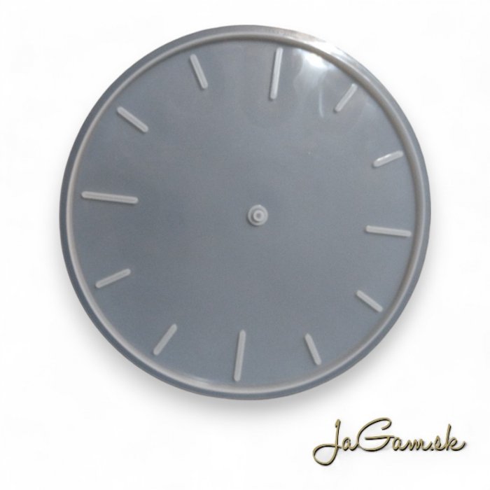 Silikónová forma hodiny 270mm (ZS056A)